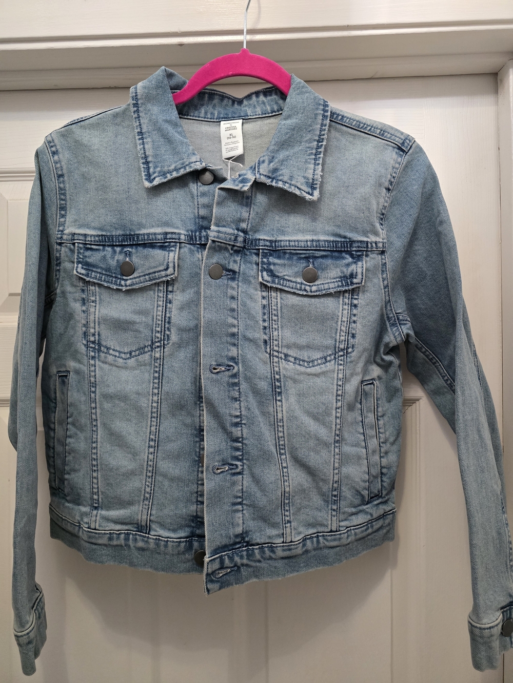 Nordstrom Light Blue Denim Jacket - Classic Trucker